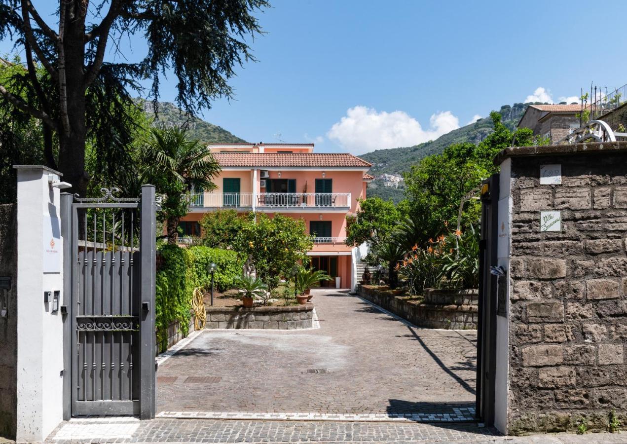 Villa Francesca Relais Piano di Sorrento Dış mekan fotoğraf