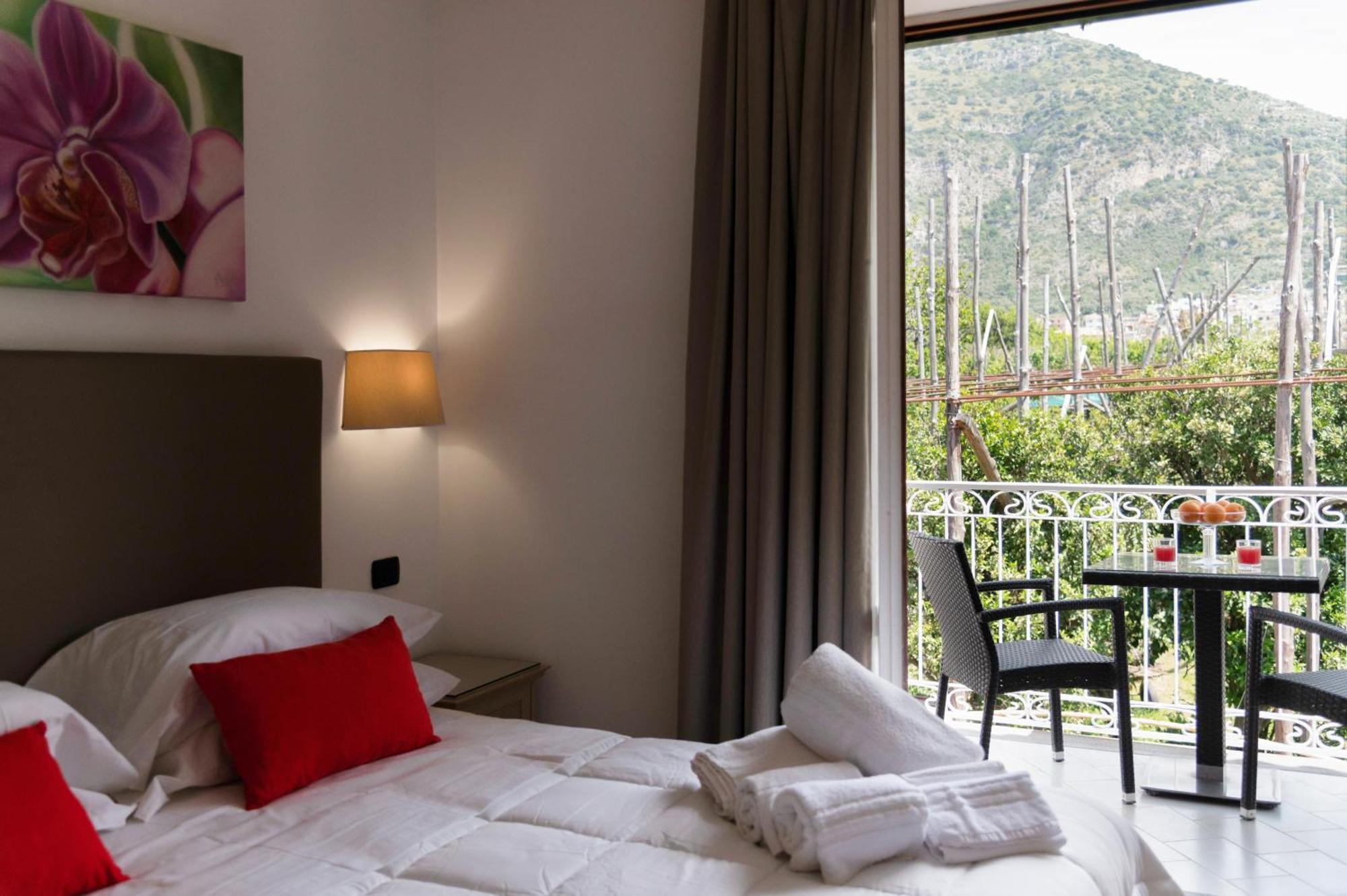 Villa Francesca Relais Piano di Sorrento Dış mekan fotoğraf
