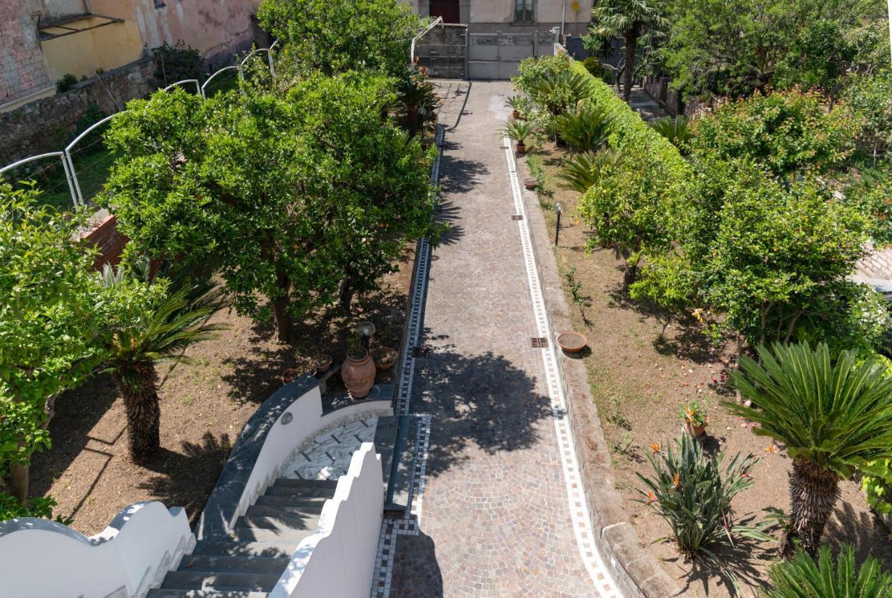 Villa Francesca Relais Piano di Sorrento Dış mekan fotoğraf
